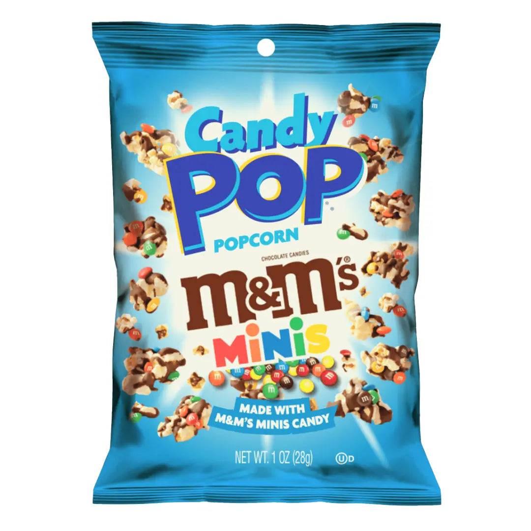 Candy Pop Popcorn M&Ms Minis 149g Product vendor