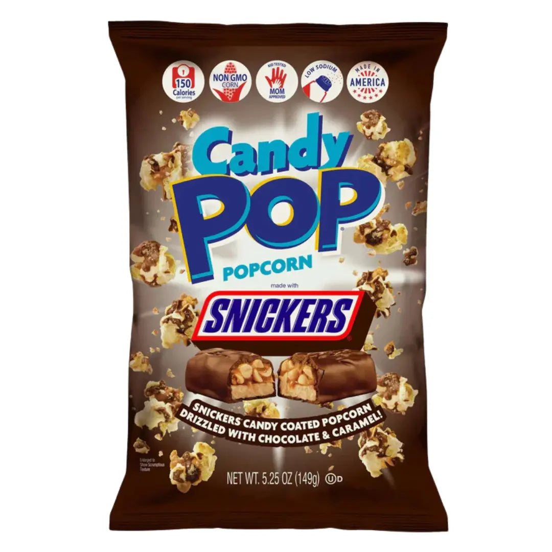 Candy Pop Popcorn Snickers 149g Product vendor