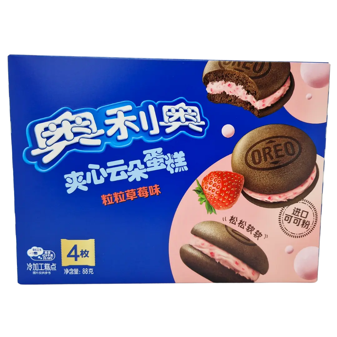 Oreo Cloud Cake Strawberry China 88g Product vendor