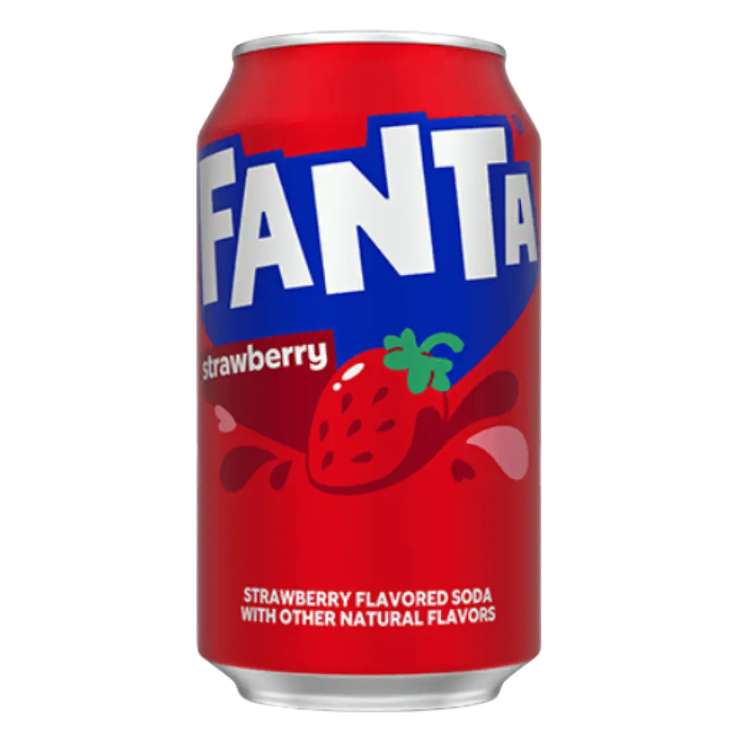 Fanta Strawberry 355ml Product vendor