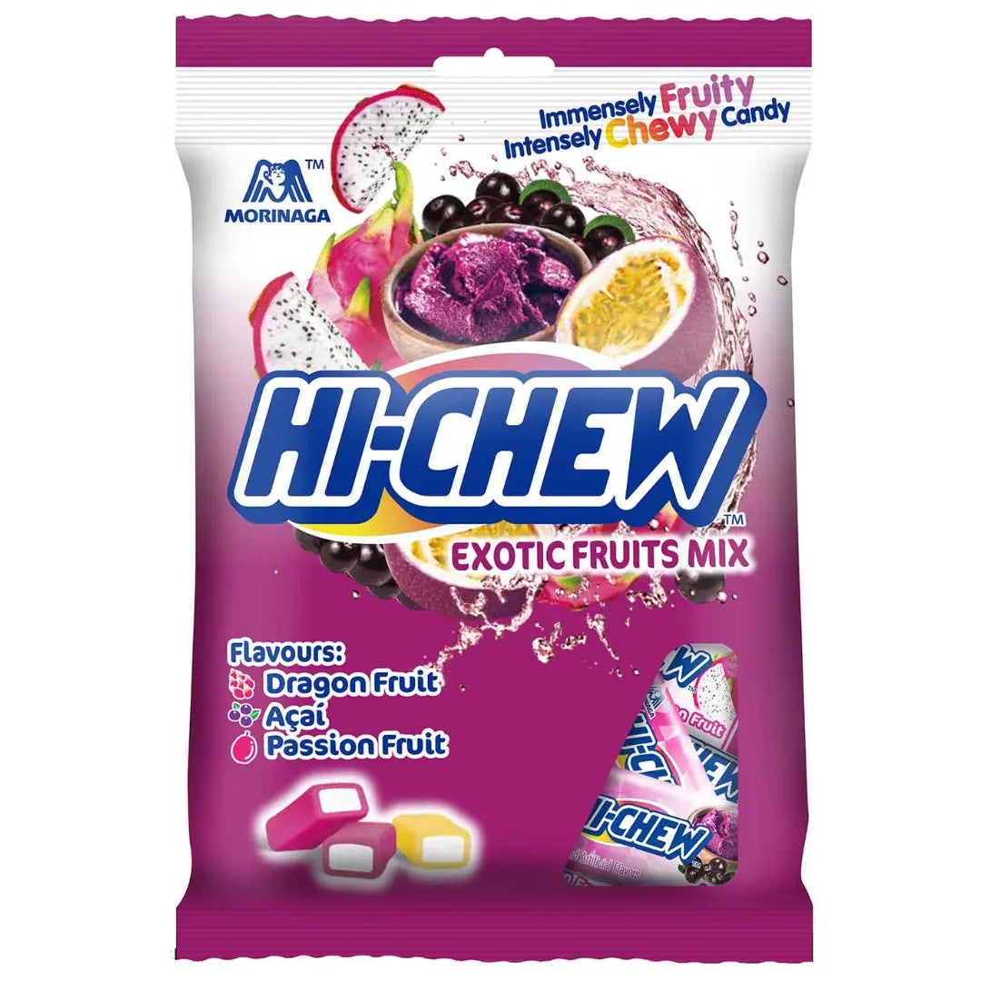 Hi-Chew Exotic Fruit Mix Japan 100g Product vendor