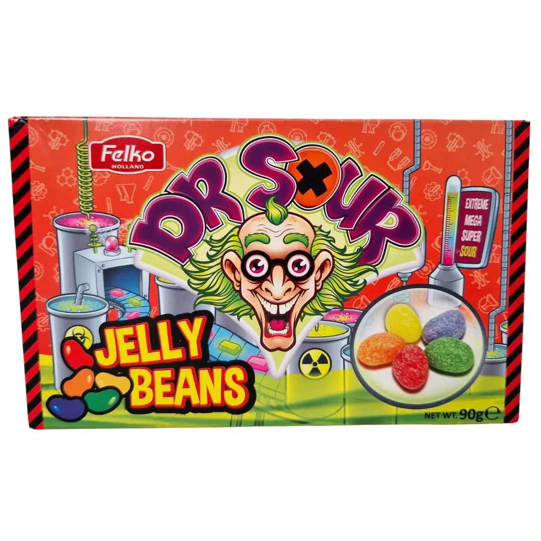 Dr. Sour Jelly Beans 90g Product vendor