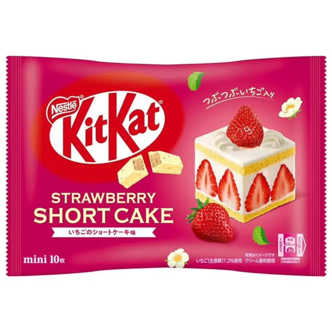 Kit Kat Strawberry Short Cake Japan 124g Product vendor