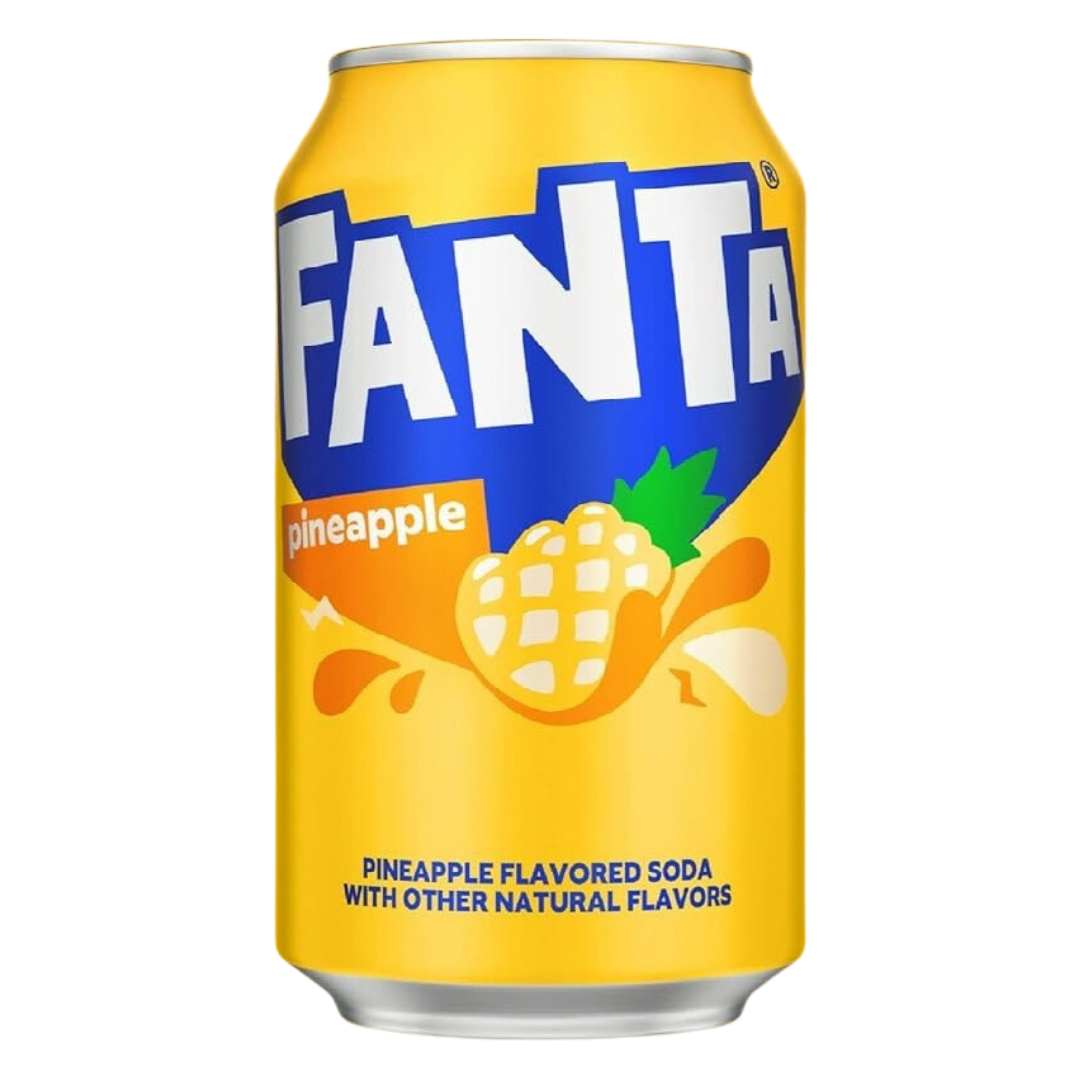 Fanta Pineapple 355ml
