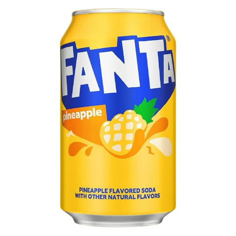 Fanta Pineapple 355ml