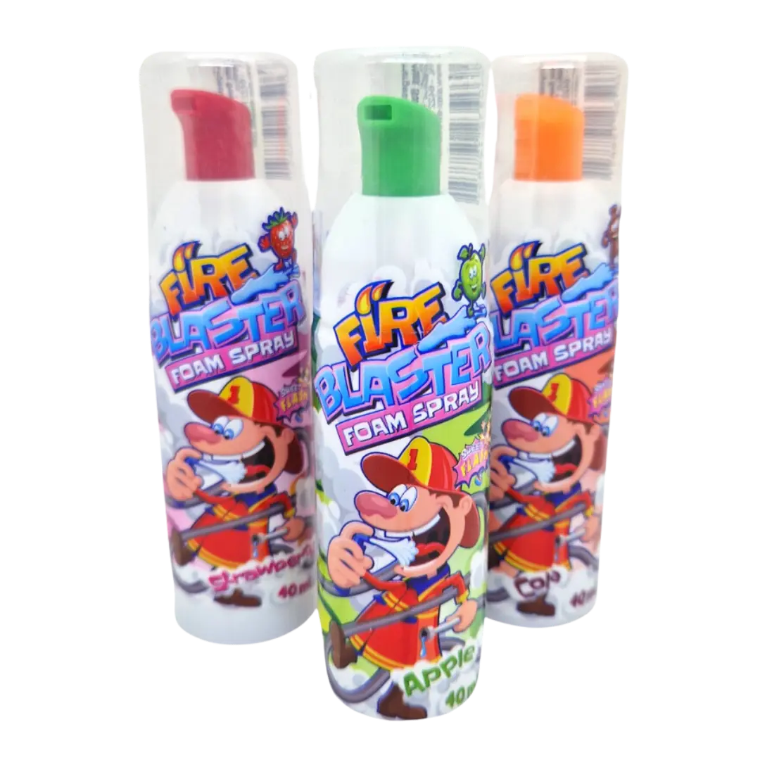 Fire Blaster Foam Candy 40ml Product vendor