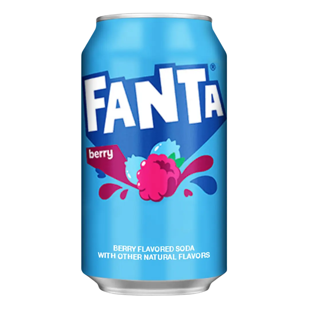 Fanta Berry 355ml Product vendor