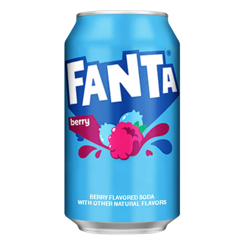 Fanta Berry 355ml Product vendor