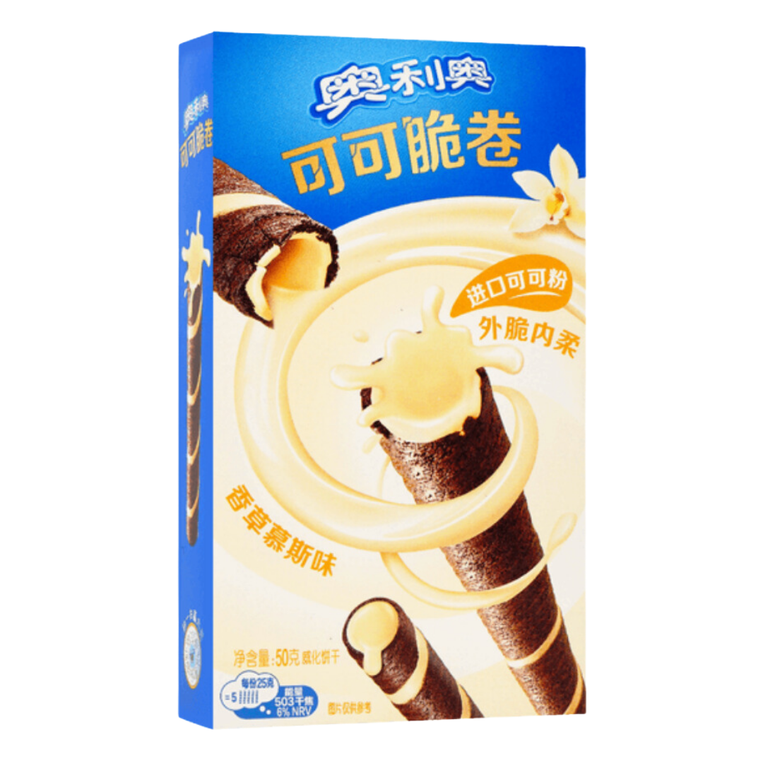 Oreo Cocoa Crisp Roll Vanilla China 50g Product vendor