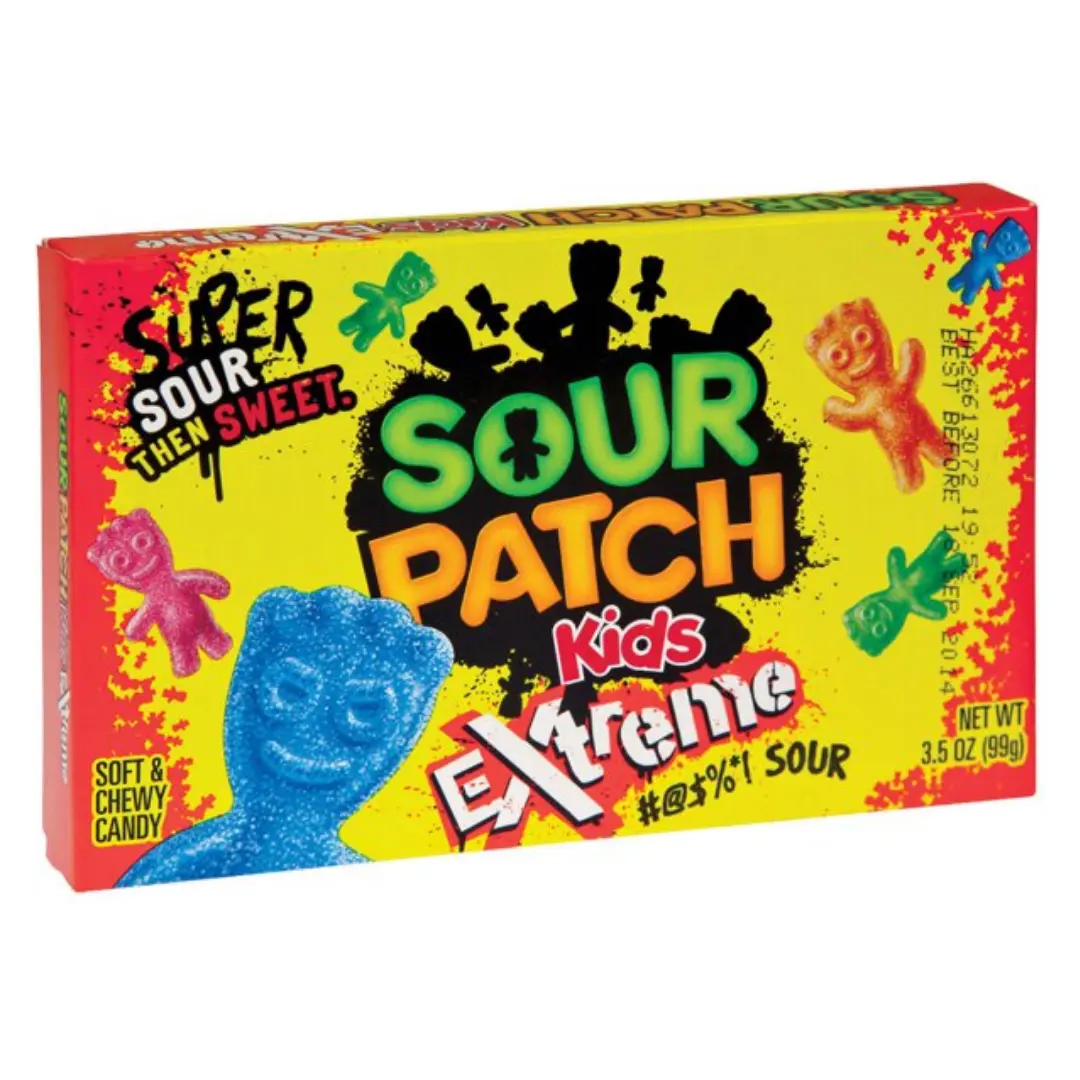 Sour Patch Extreme Box 99g Product vendor