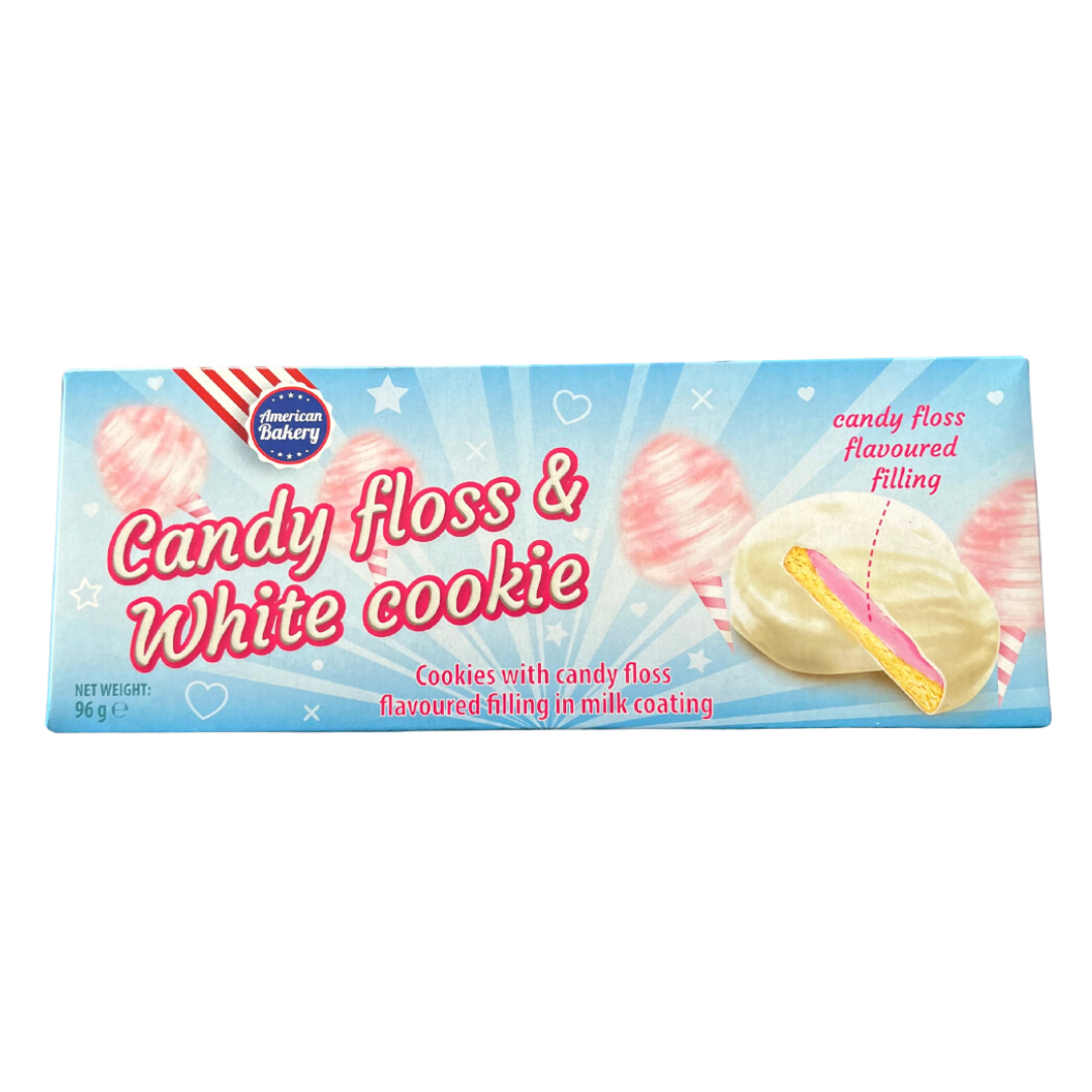 American Bakery Candyfloss & White Cookie 96g Product vendor