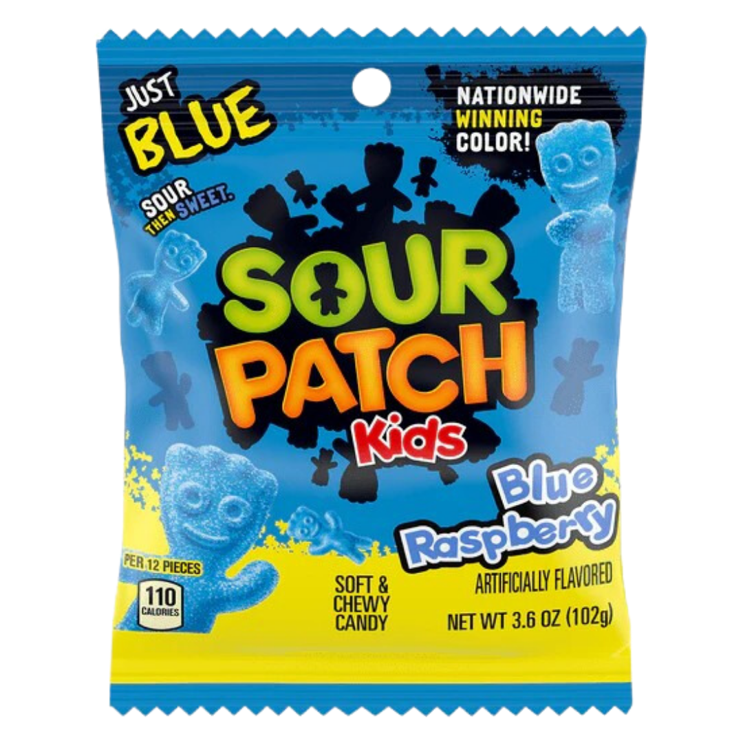 Sour Patch Kids Blue Raspberry 102g Product vendor
