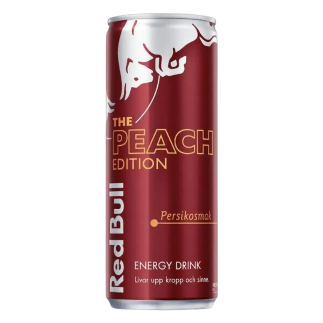 Red Bull Peach Edition LIMITED Schweden 250ml Product vendor