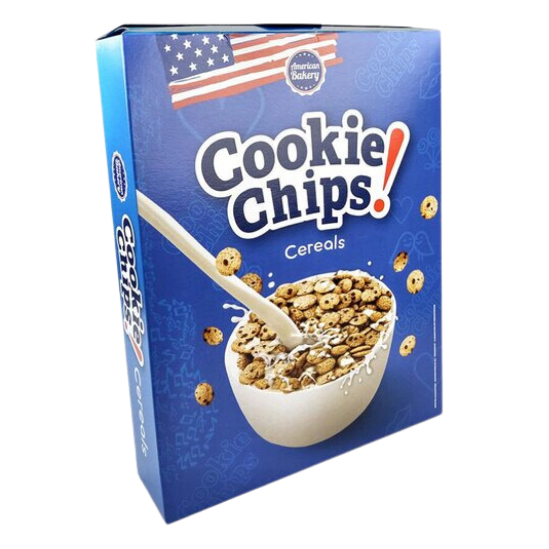 American Bakery Cereals Cookie Chips 180g Product vendor