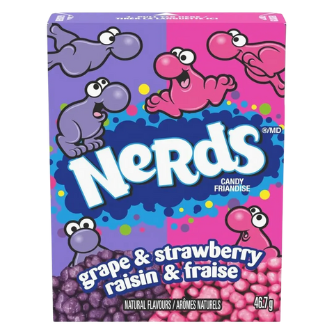 Nerds Grape & Strawberry 46g