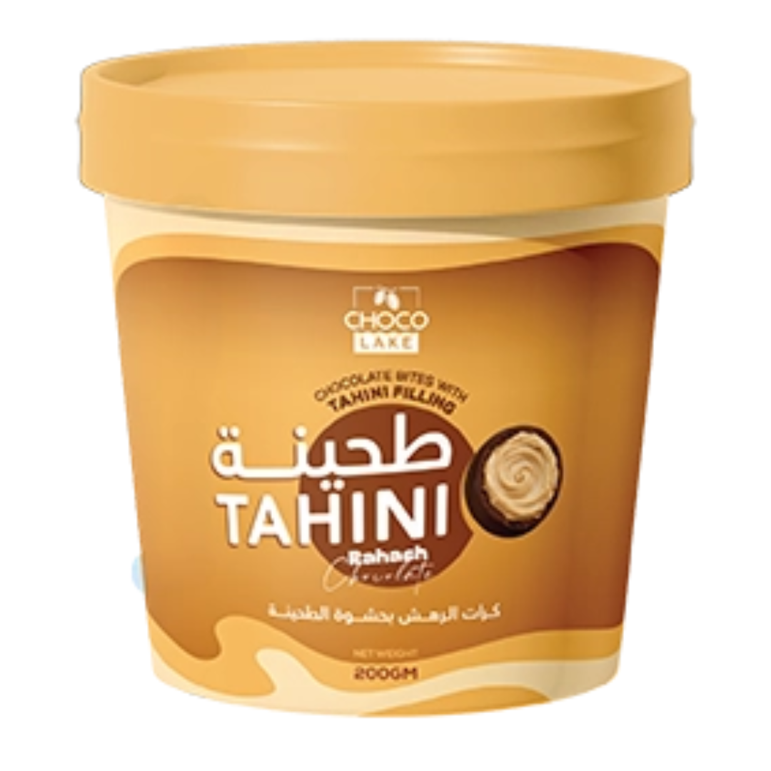 Choco Lake Chocolate Bites Tahini Filling 200g