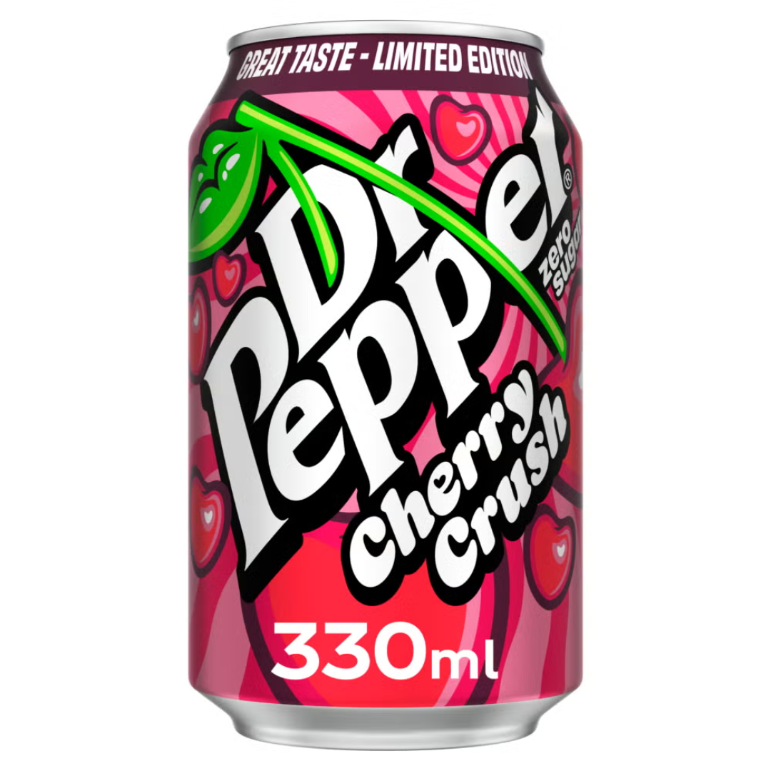 Dr. Pepper Zero Cherry Crush 330ml