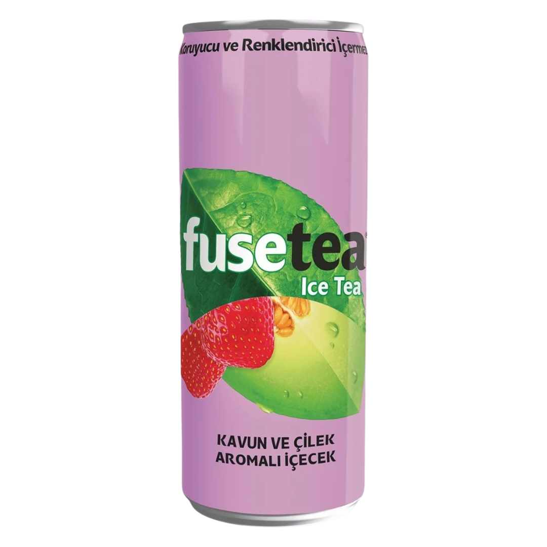 Fuse Tea Honig Melone – Strawberry 330ml