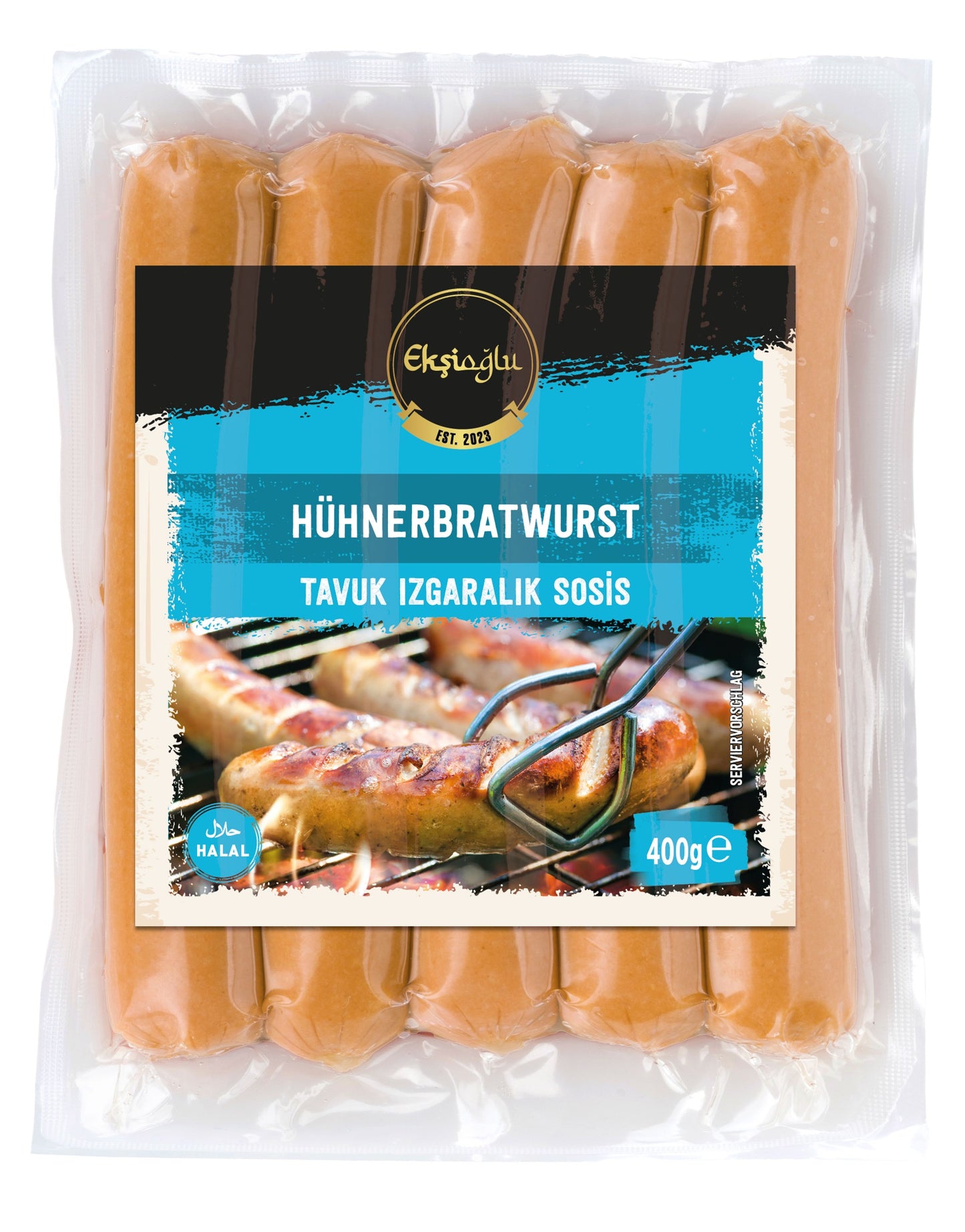 Eksioglu Sosis Hühnerbratwurst 400g
