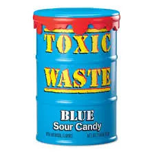 Toxic Waste Blue Drum 42g Product vendor