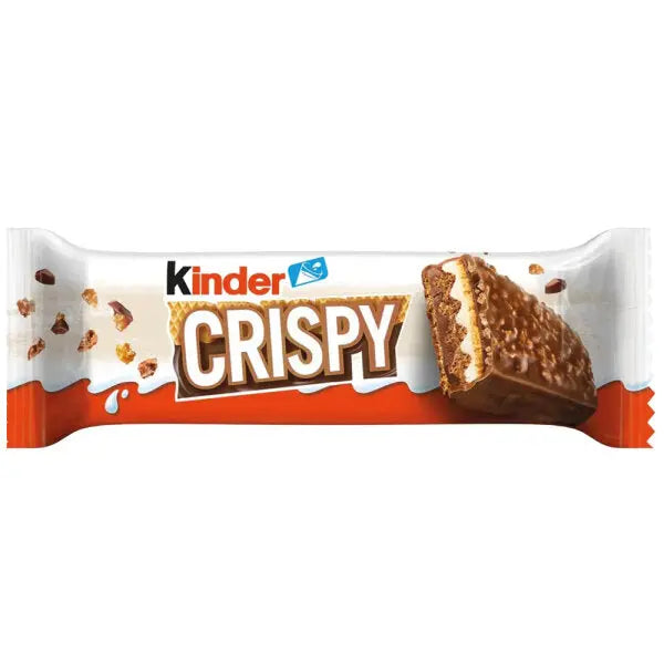 Kinder Crispy 34g MHD 08.11.2025 Product vendor