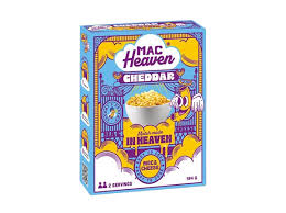 Mac Heaven Mac & Cheese Cheddar 184g