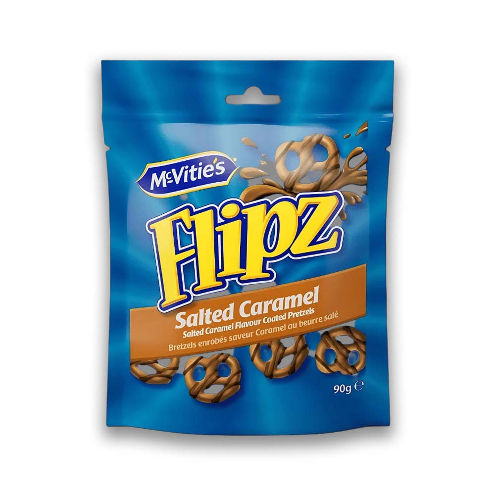 McVitie's Flipz Salted Caramel 90g