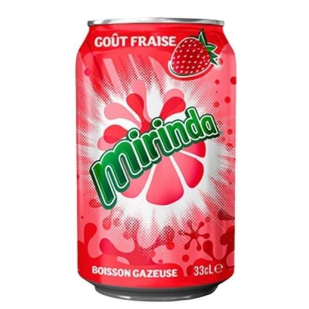 Mirinda Fraise 330ml