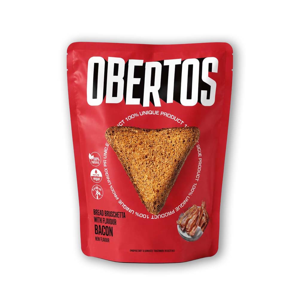 Obertos Bruschettas Bacon 100g