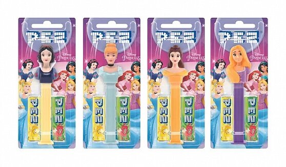 Pez Princesse Disney 17 g