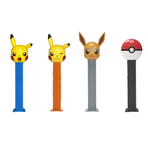 Pez Pokemon Pikachu - Blister Only