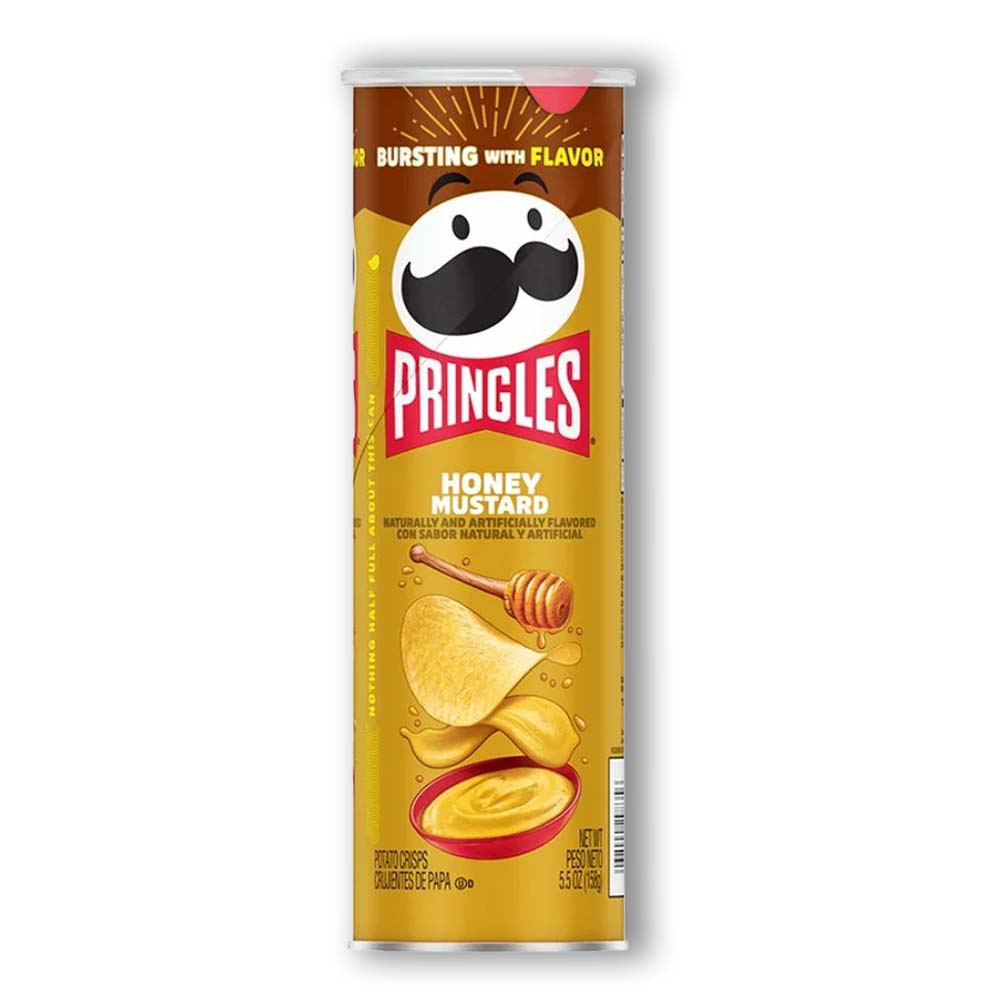 Pringles Honey & Mustard 158g