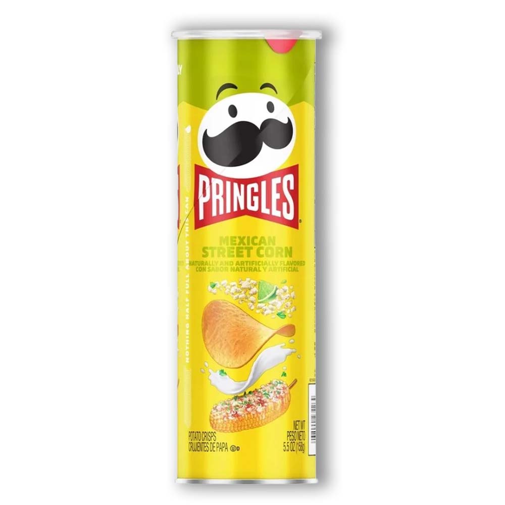 Pringles Mexican Street Corn 158g