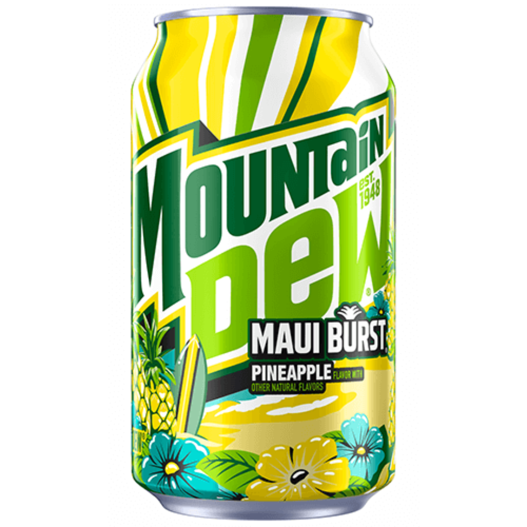 Mountain Dew Maui Burst 355 ml