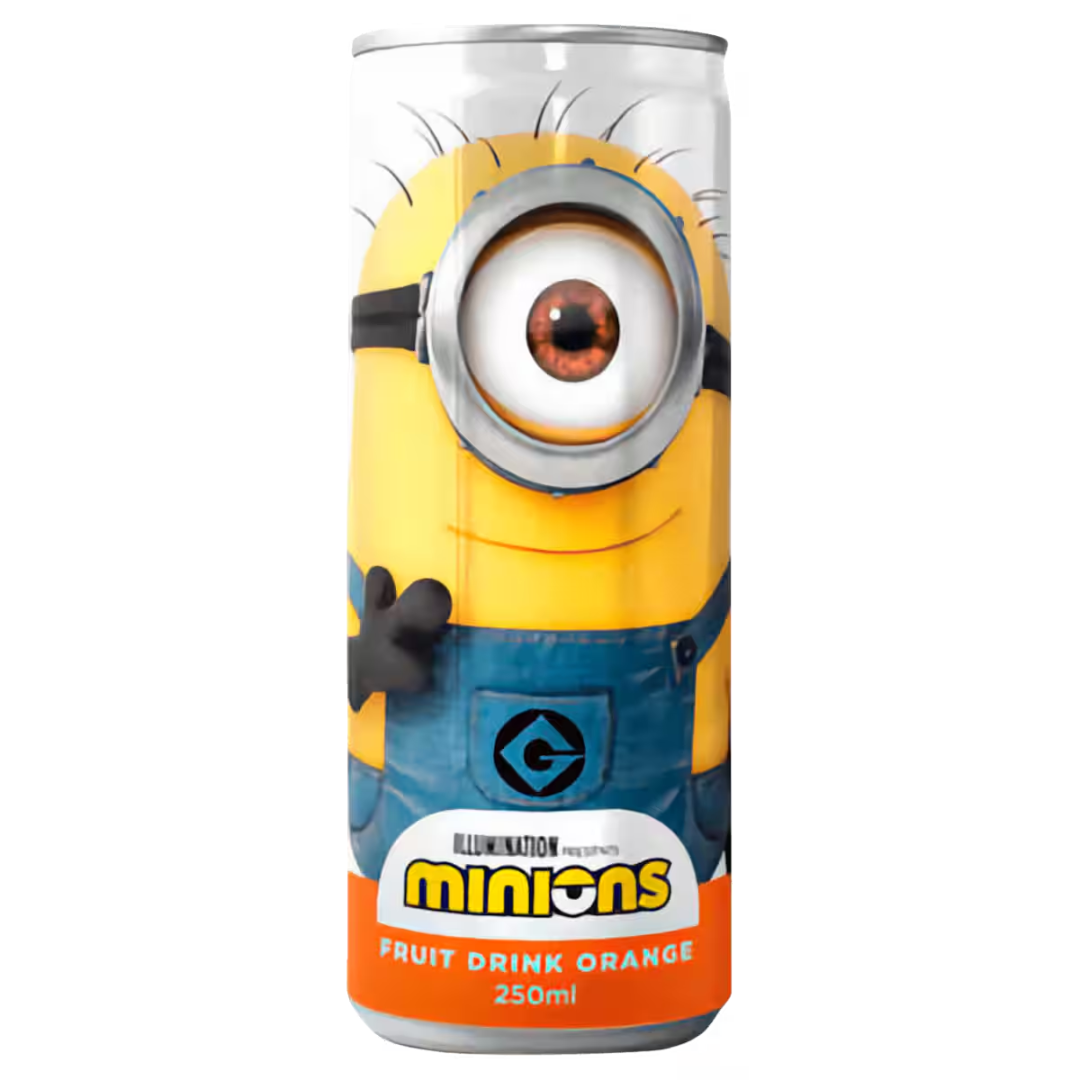 Minions Fruit Drink Orange 250ml