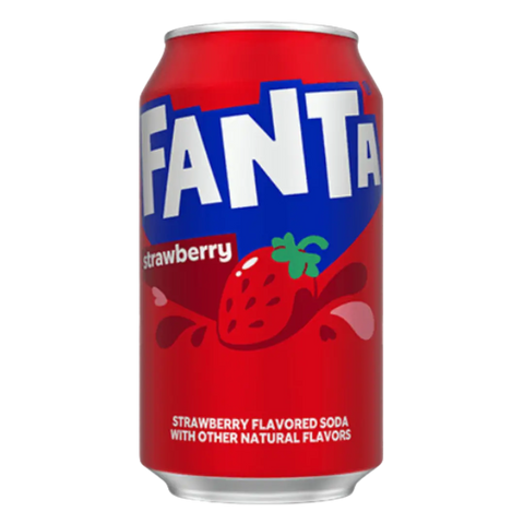 Fanta Strawberry 355ml Product vendor
