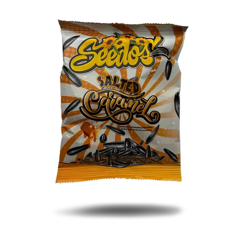 Seedos Salted Caramel 120g Product vendor