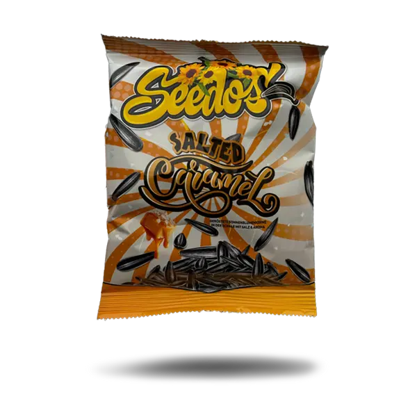 Seedos Salted Caramel 120g Product vendor