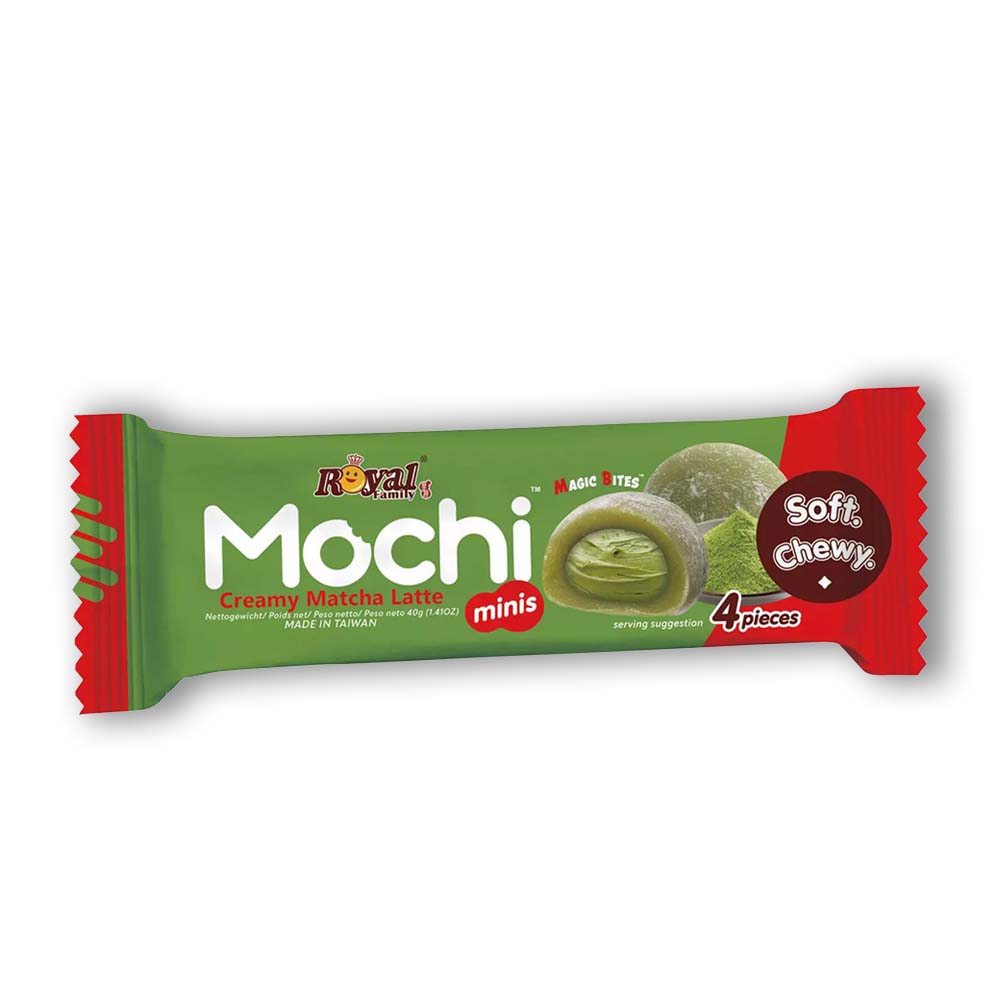 RF Mochi Snack Pack Creamy Matcha 40g