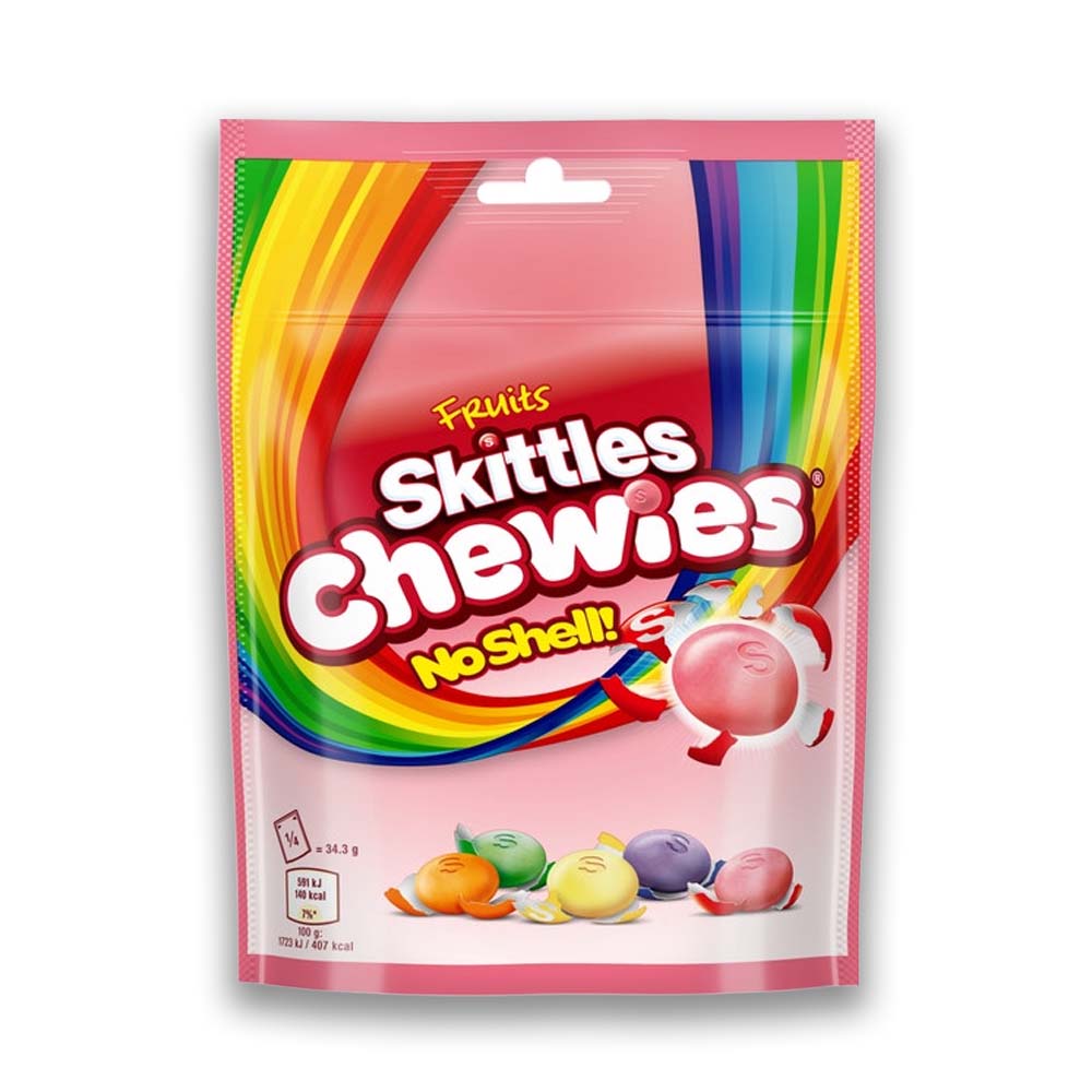 Skittles Fruit Chewies Pouch 137g