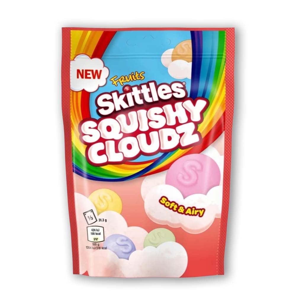 Skittles Squishy Cloudz Fruits 94g