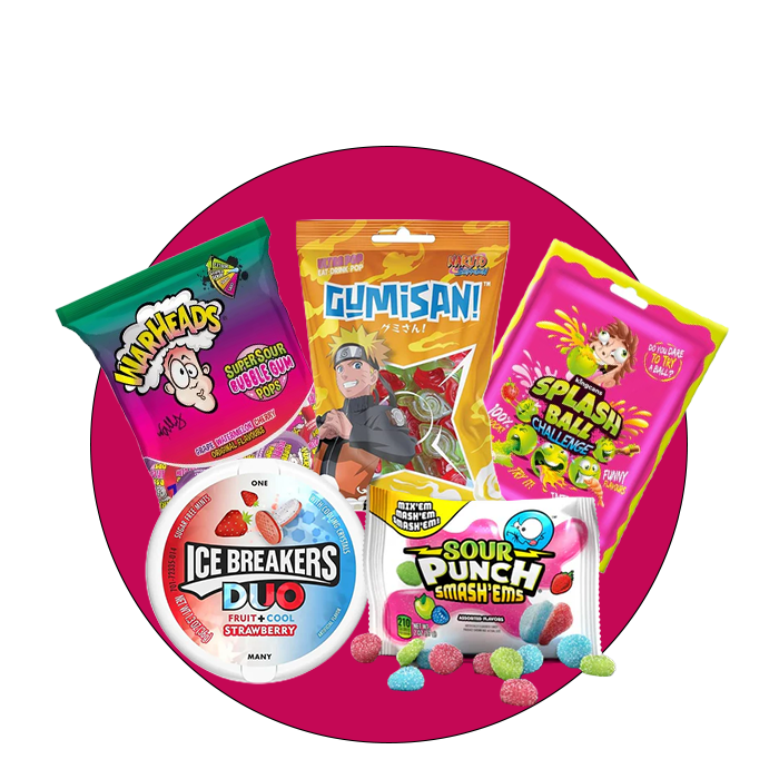 Kaubonbons für faire Preise online bei KingCans Online Kiosk kaufen - Günstige Kaubonbons mit blitzschnellem Versand