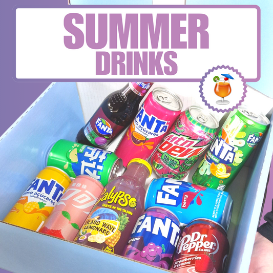 Mystery Box Summer Drinks