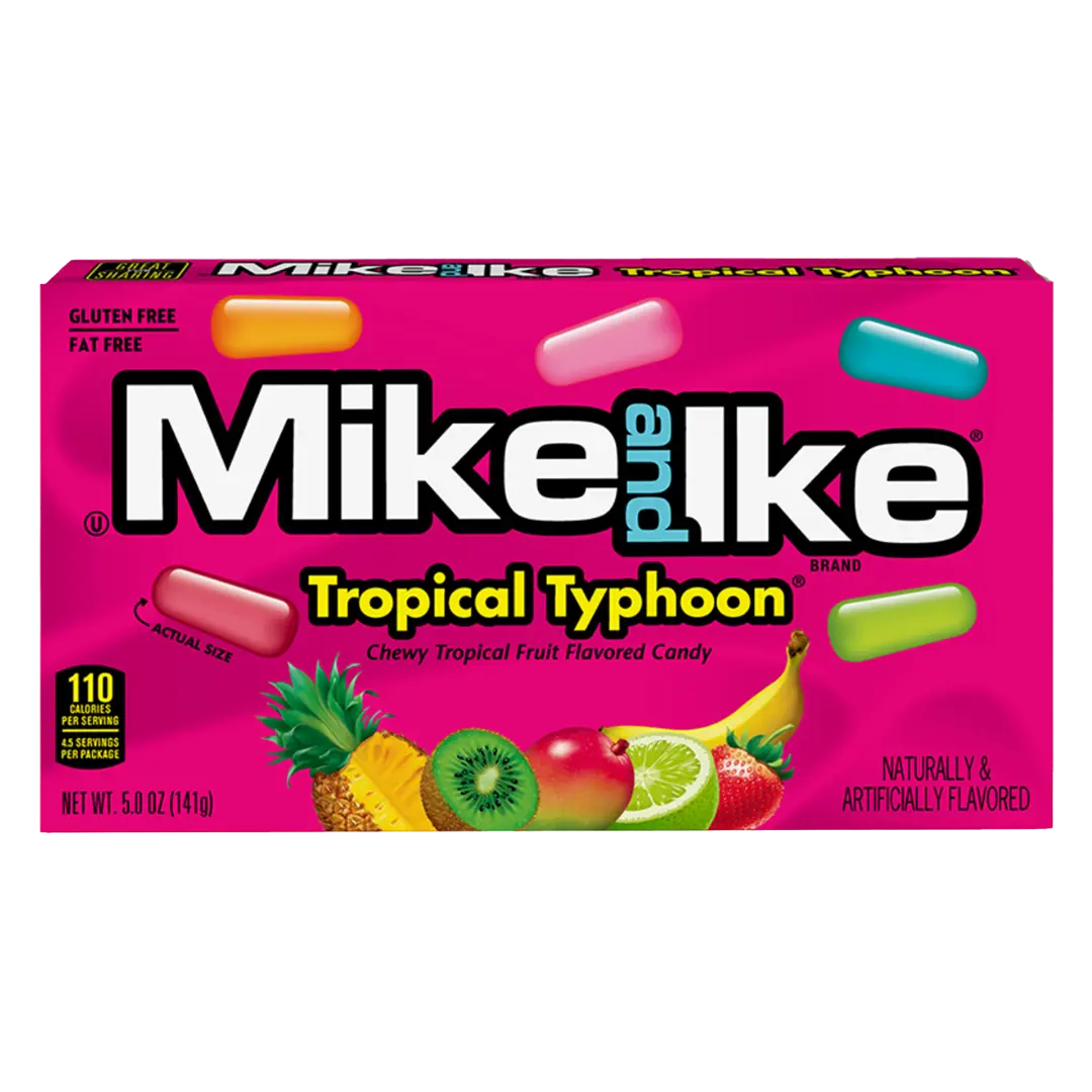 Mike & Ike Tropical Typhoon 141g Product vendor