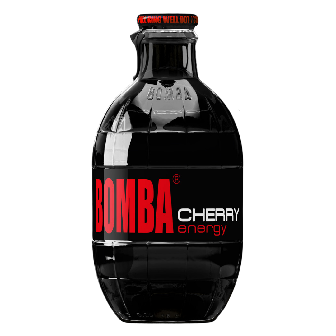 Bomba Cherry Energy 250ml Product vendor