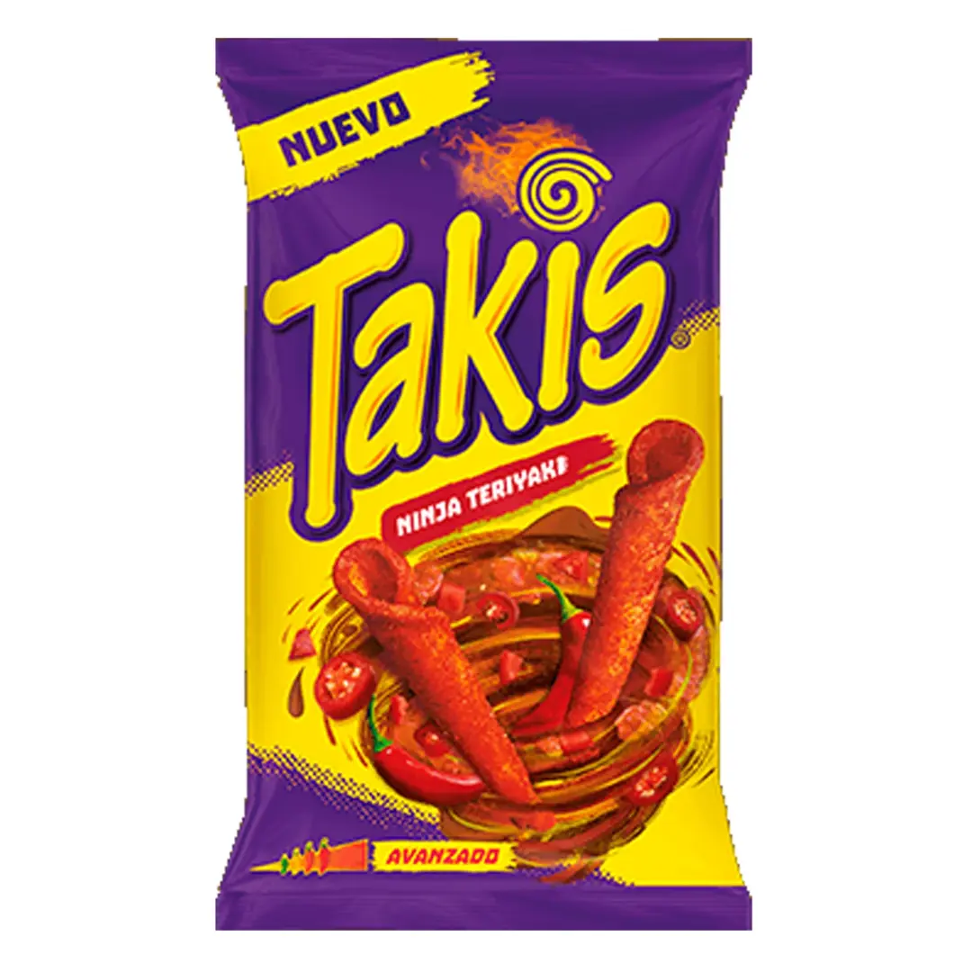 Takis Ninja Teriyaki 90g Product vendor