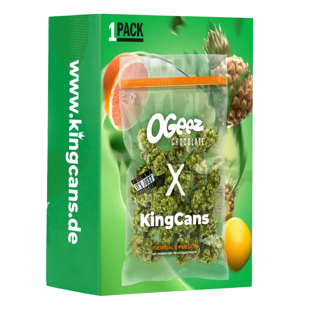 Ogeez x KingCans Tropical X-Plosion 35g Product vendor
