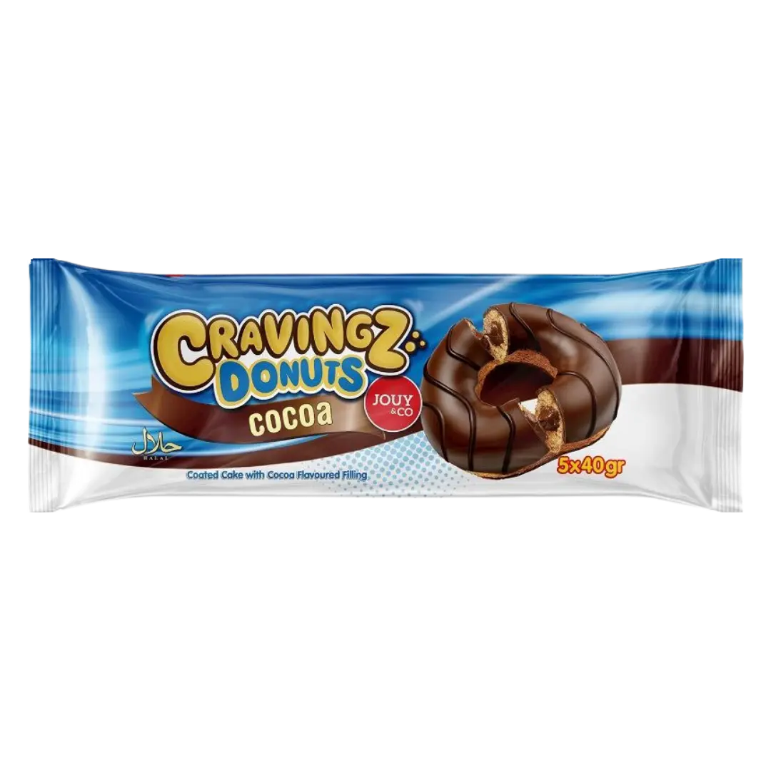 Cravingz Donuts Cocoa 200g Product vendor