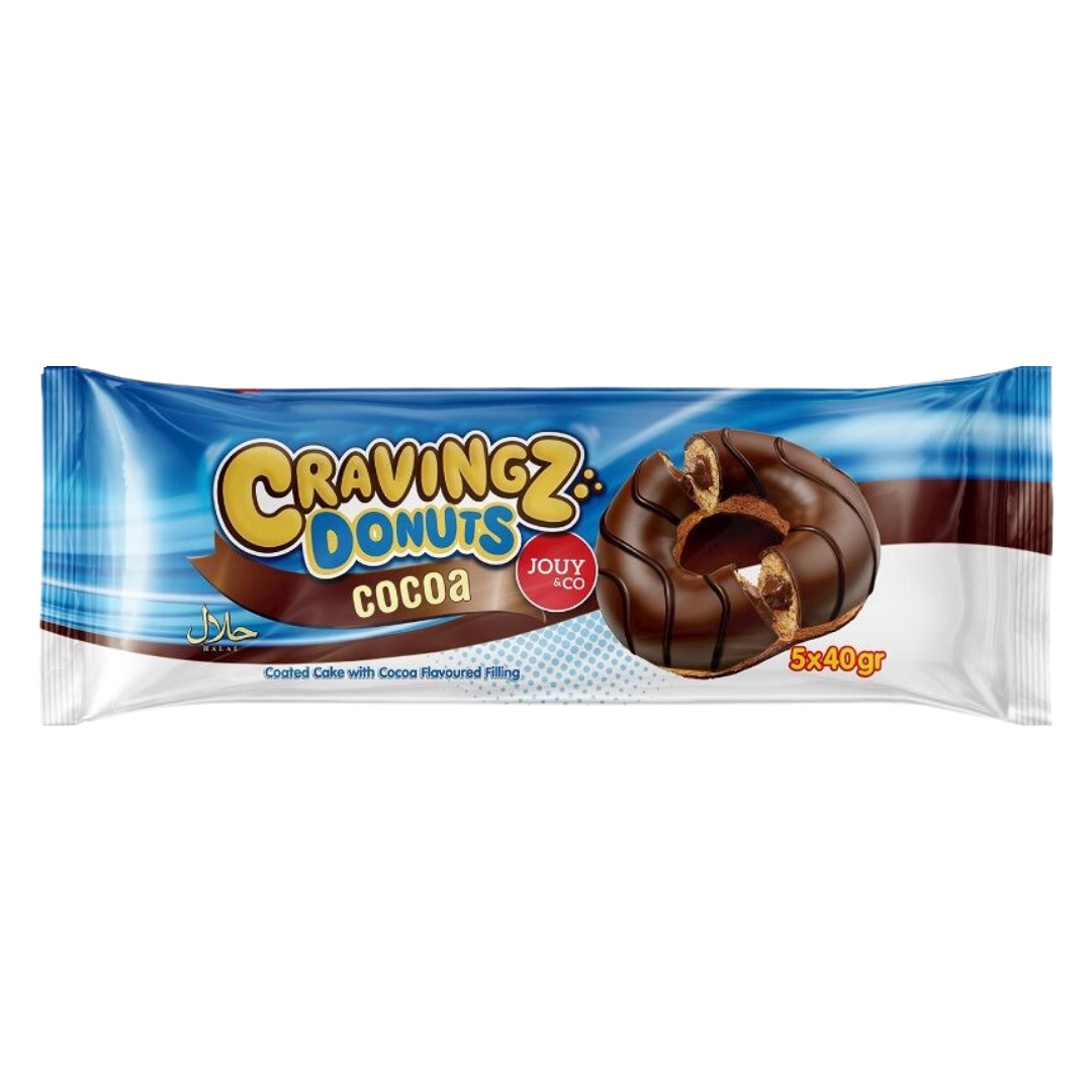 Cravingz Donuts Cocoa 200g Product vendor