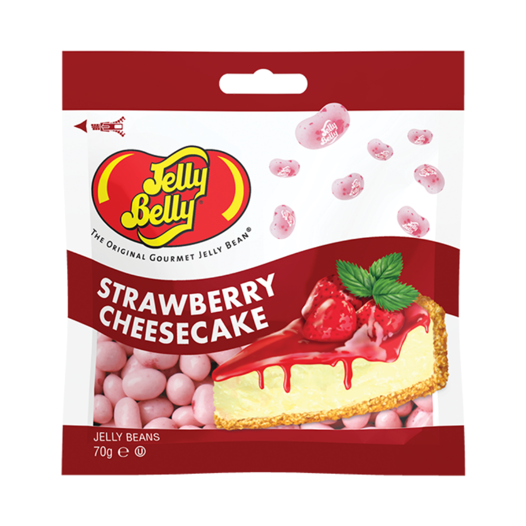 Jelly Belly Strawberry Cheesecake 70g Product vendor